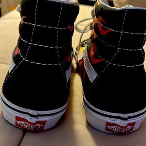 High top Vans